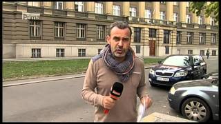 Reportáž Patrika Kaizra ve Zprávách FTV Prima 22. září 2015
