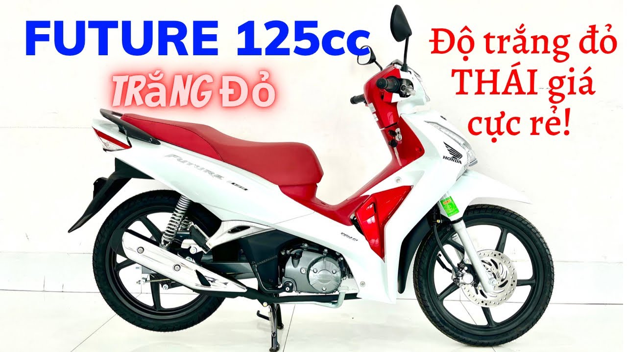 Vành nan hoa FUTURE 125cc xanh đen