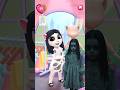 little girl ghost 👻 cosplay my talking angela 2 #youtube #cosplay #ghost
