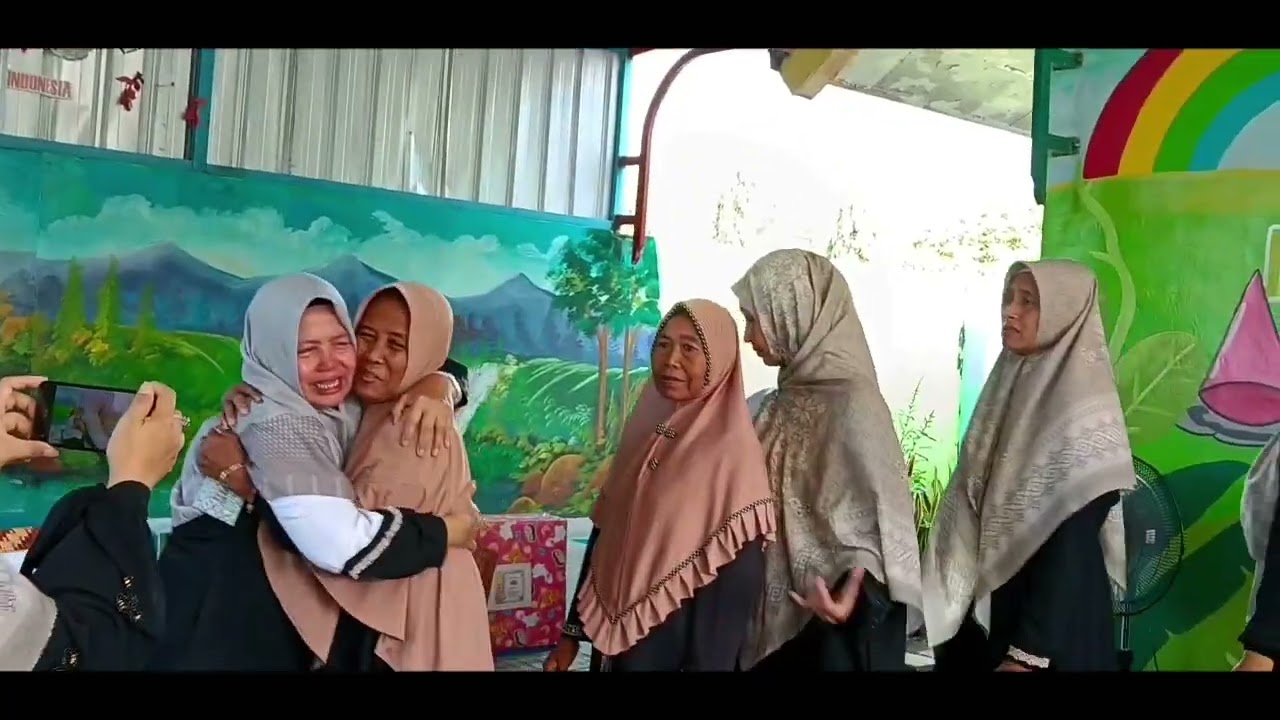 Selamat Purna Tugas Ibu Sri Utami, S.Pd🥹☺️💝#tkayb 