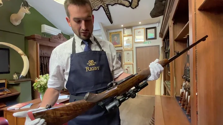 John Rigby & Co present at The World Gunmakers Vir...
