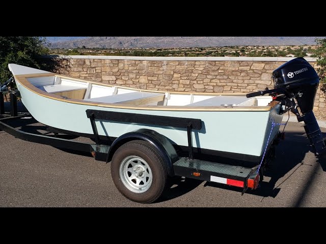 Aluminum Dory Build / Drift Boat Conversion