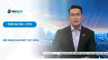 [Bản tin Thời sự 16h - VTV1] Hội nghị Gan Mật Tụy 2024 | Soraicine