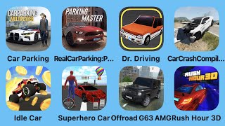 Car Parking, Real Car Parking, Dr. Driving and More Car Games iPad Gameplay screenshot 4