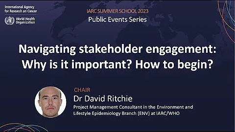 Event 2 - Navigating stakeholder engagement: Why is it important? How to begin? (PREV)