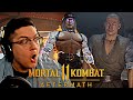 Mortal Kombat 11: Aftermath - Story Mode Alternate Ending REACTION!