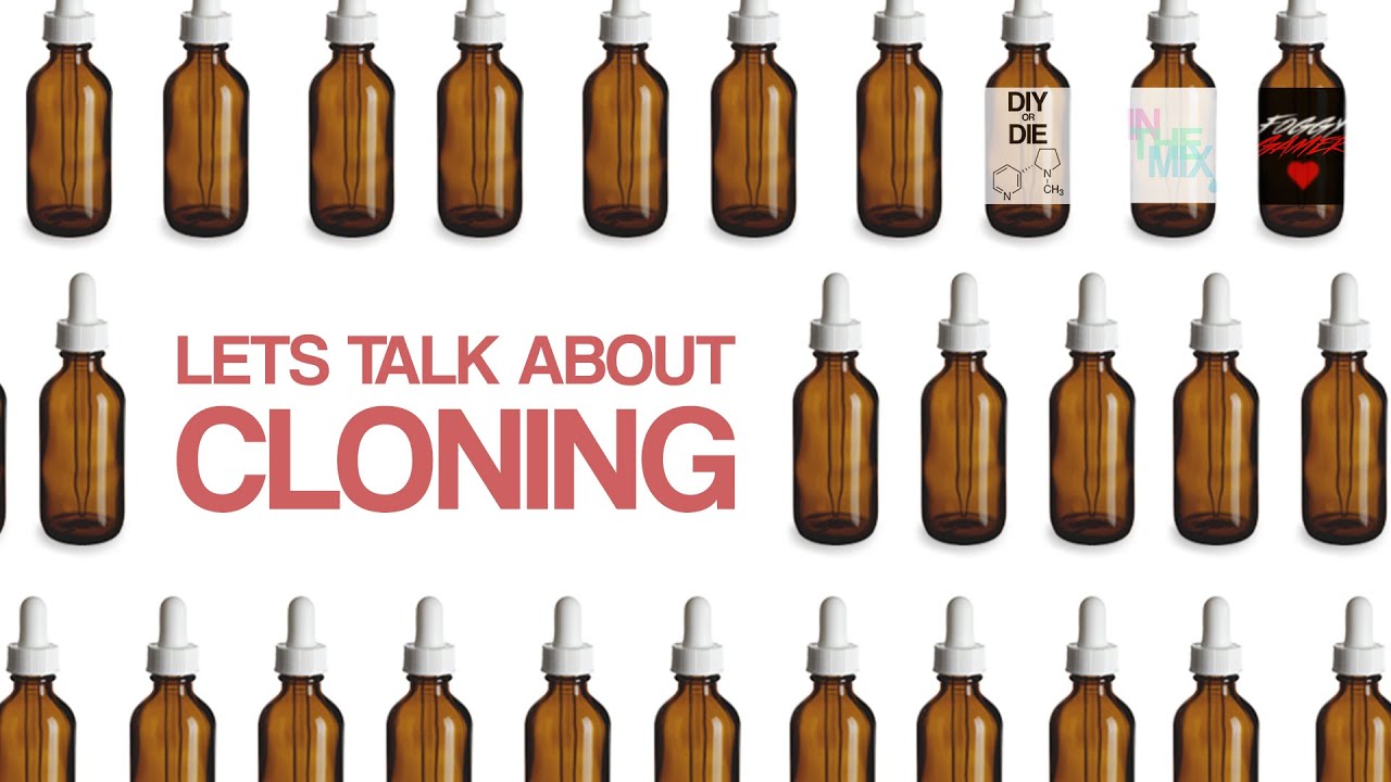 Let's Talk About: Cloning Ejuice (DIY Ejuice Mixing Tips)