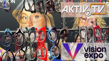 Vision Expo East 2025, Orlando Florida • ExhibitorNotes • AKTIV Booth Construction & Film Production