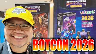 Transformers Botcon 2026 Chicago! Big Robots Back in the Windy City!