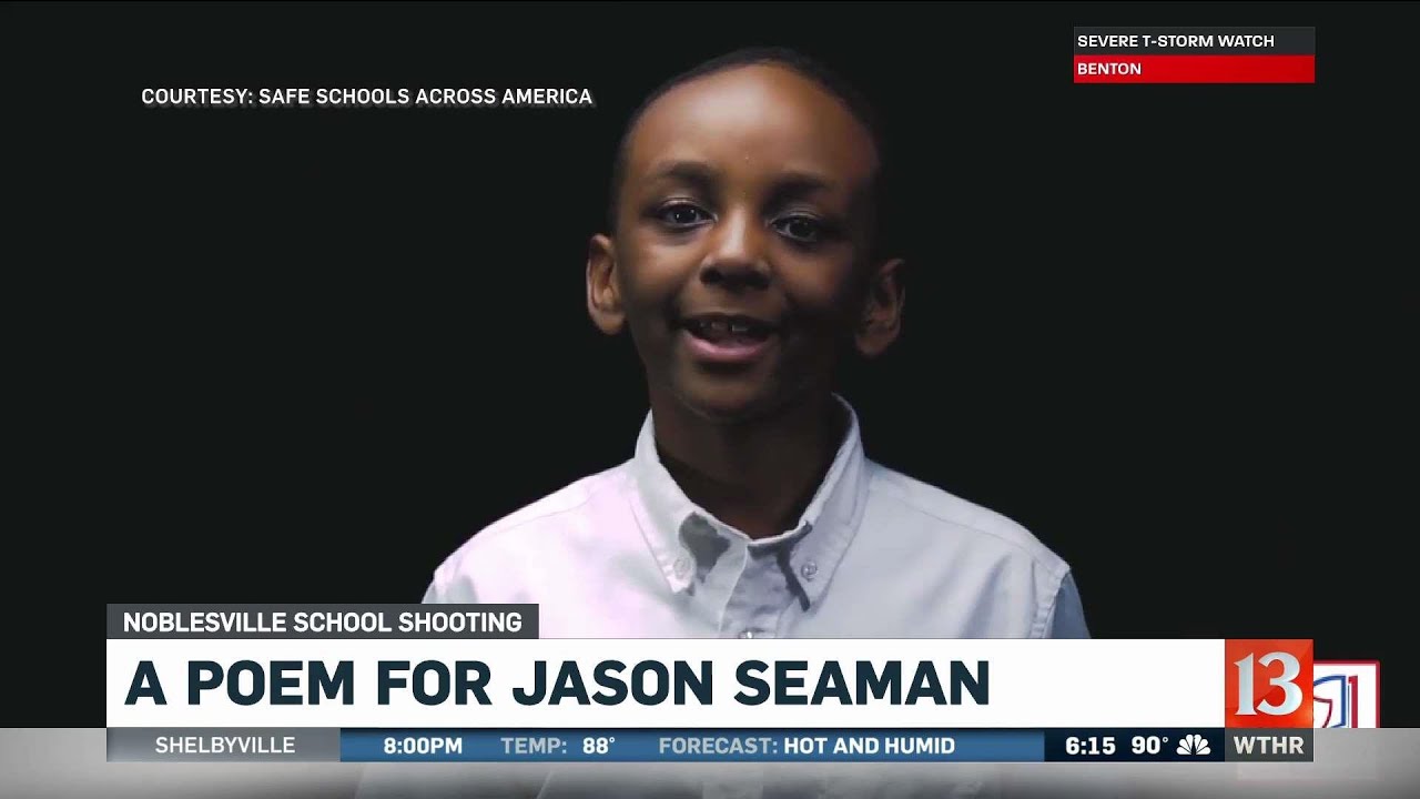 A poem for Jason Seaman