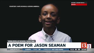A poem for Jason Seaman