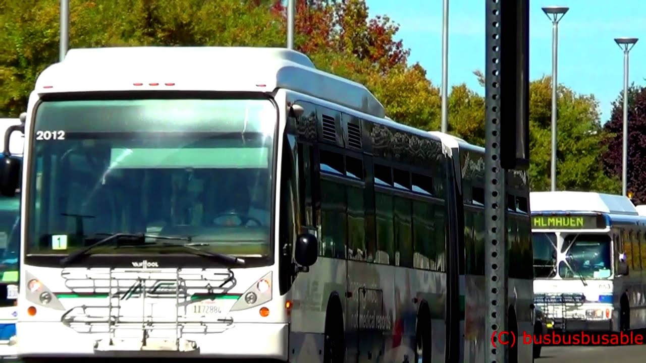 Bus Spotting over Union City Station