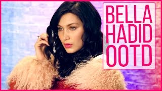 Bella Hadid's OOTD Cover Shoot