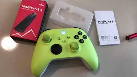 Xbox Series X/S Controller on Nintendo Switch - Mayflash Magic-NS 2