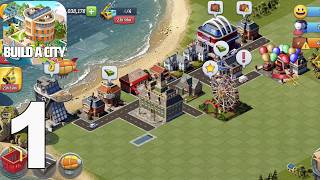 City Island 5 - Building Sim - Gameplay Walkthrough part 1(iOS,Android) screenshot 1