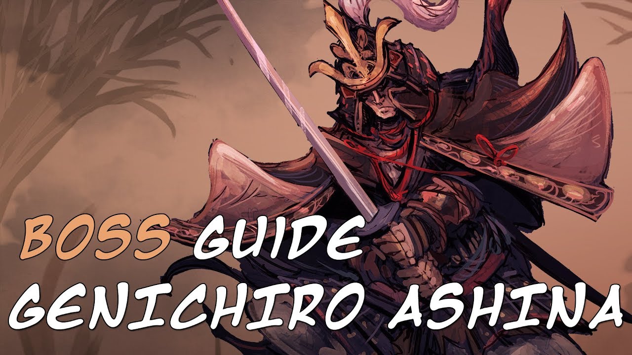 Genichiro Ashina Boss Fight Guide - Sekiro: Shadows Die Twice - YouTube