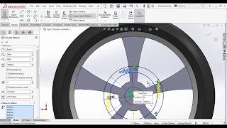How to model a bike wheel in Solidworks-SOLIDWORKS TUTORIAL-1