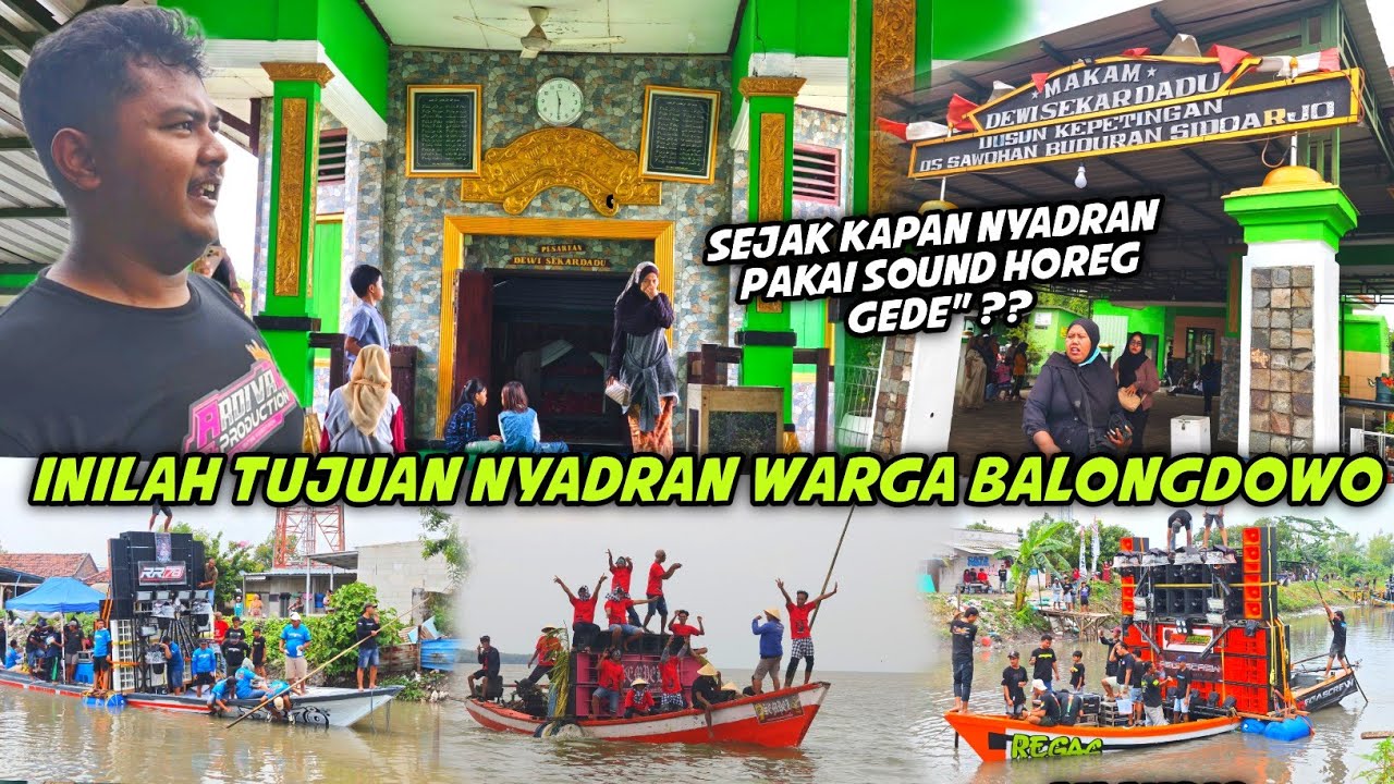 Inilah Makam Dewi Sekardadu Tujuan Nyadran Warga Balongdowo ,,Asal Usul Nyadran Pakai Sound Horeg?? 