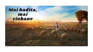 Video thumbnail of "Luciana  Spinu -  Mai badita, mai ciobane"