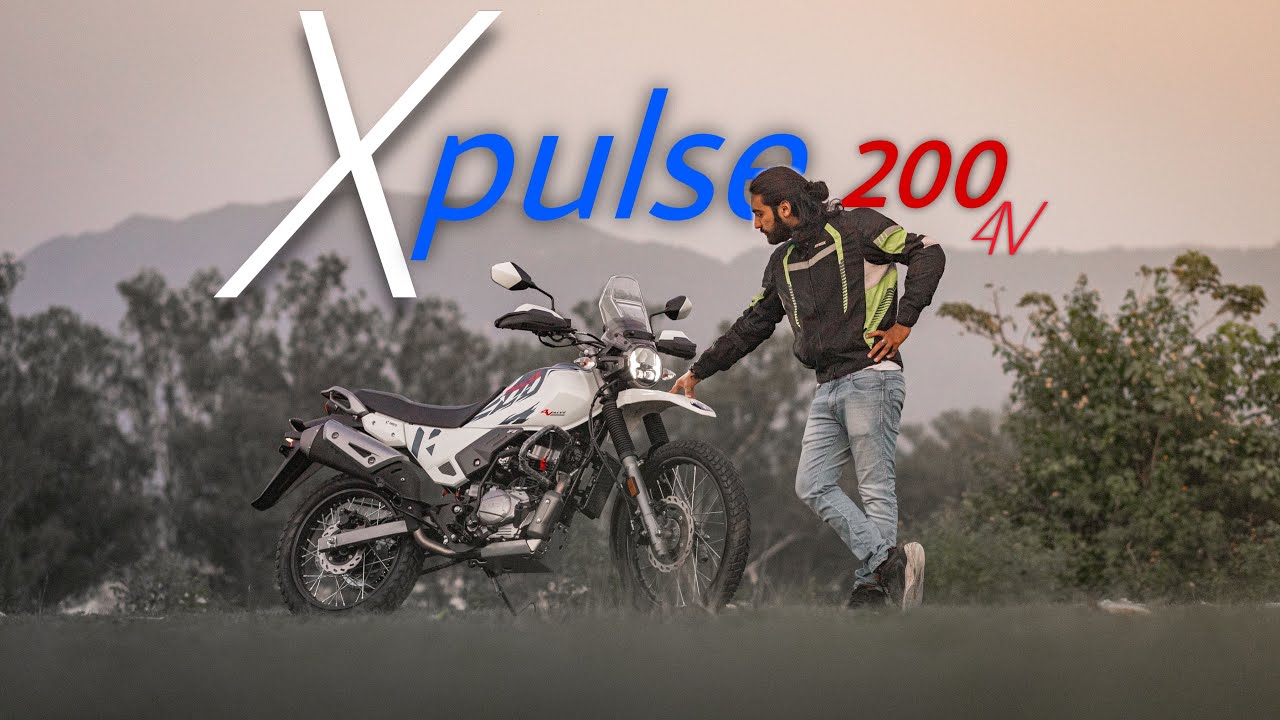 HERO XPULSE 200 4V 2023 REVIEW | BEST ADVENTURE TOURER BIKE FOR BEGINNERS