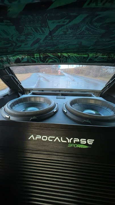 Deaf Bonce Apocalypse ASA-8000.1  Alphard Apocalypse DB-3015R Pioneer MVH-S520BT#deafbonce #ваз