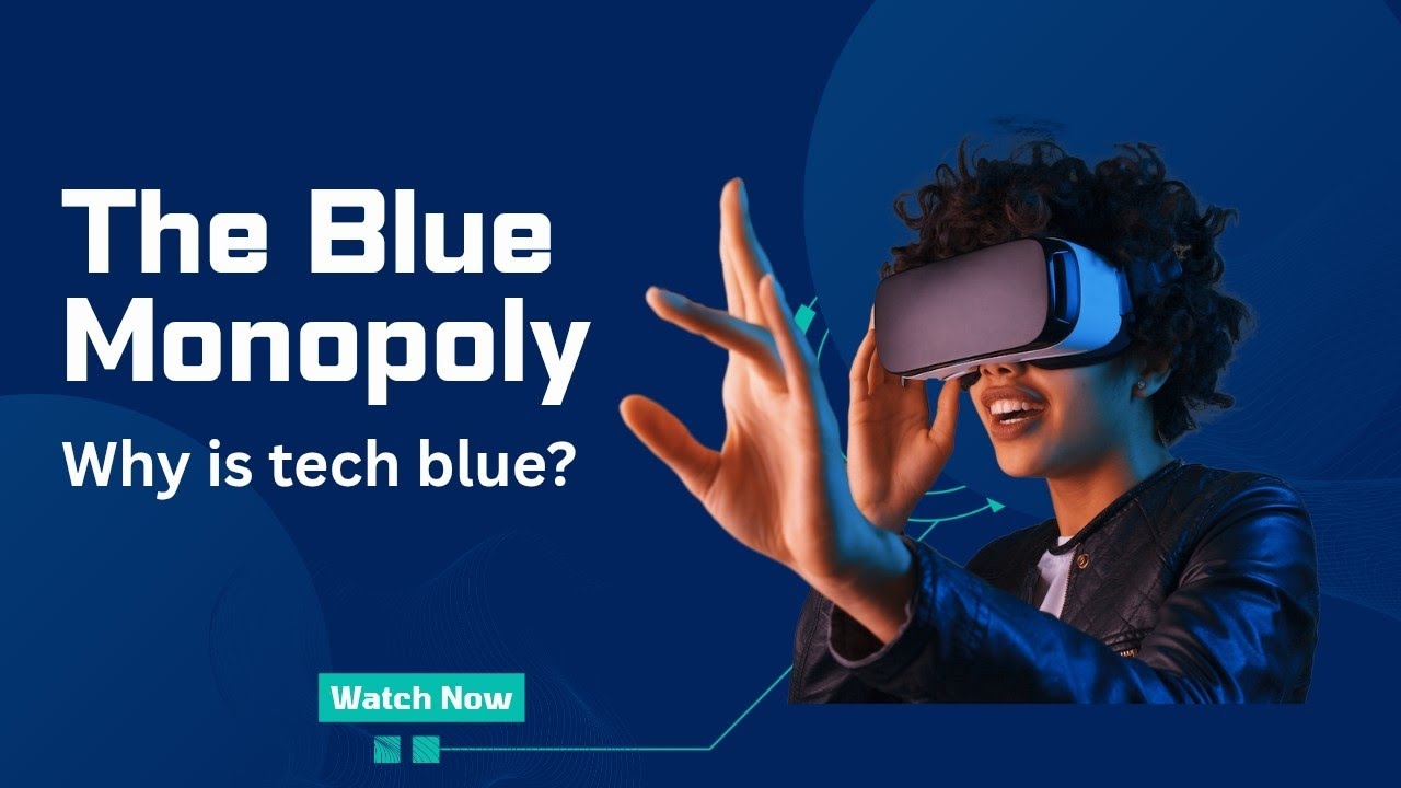 Why the Tech World is Obsessed with Blue: Color Psychology Explained 