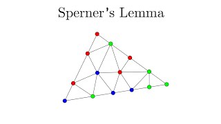 Sperner's Lemma: A little combinatorial result
