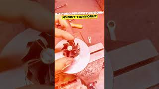 1.4 ford Peugeot Turbo hibrit dönüşüm yapımı fiyatları #turbo #emirTurbo #hibritTurbo