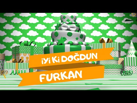 İyi ki doğdun FURKAN | Karadeniz Versiyon