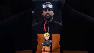 Neymar se Vestiu de Naruto #efootball #efootballmobile #efootball2026 #jogosmobile #noticias