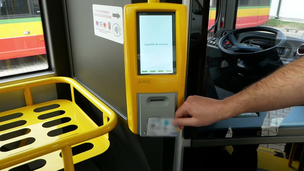 zakup biletu w kasowniku