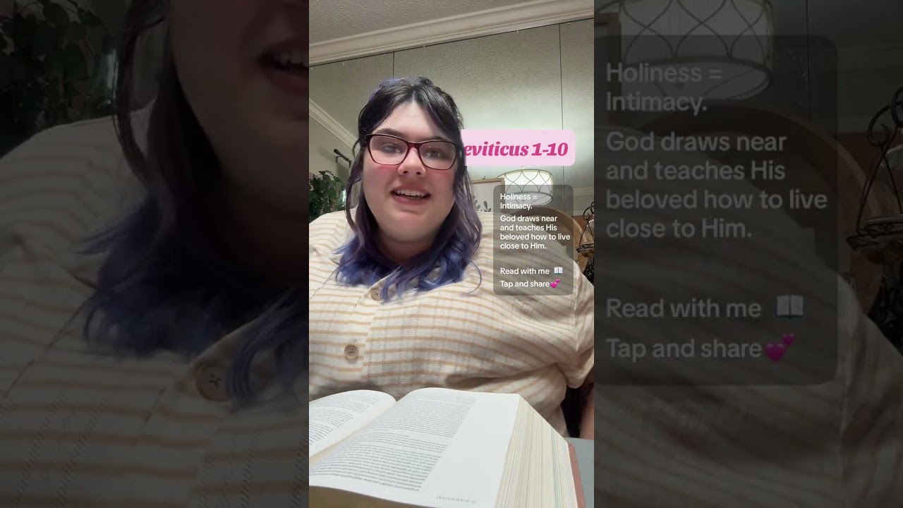 DAY 11: Leviticus 1–10