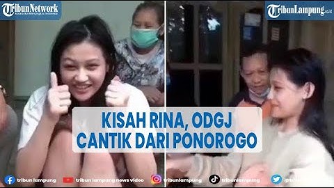 Viral Kisah Rina, ODGJ Cantik dari Ponorogo | @TRIBUNLAMPUNGNEWSVIDEO