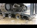 HEAVY RC VEHICLES AND MACHINES WORK IN THE MUD! COOL RC ACTION ON THE REAL CONSTRUCTION! RC ACTION