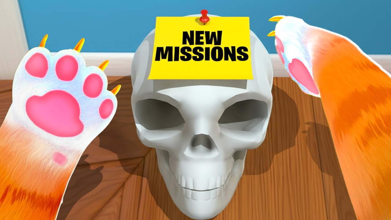 New MISSIONS From A New Freind! - I Am Cat VR