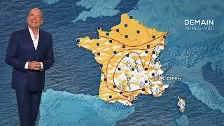 Météo pour la France du 28 avril au 4 mai 2025