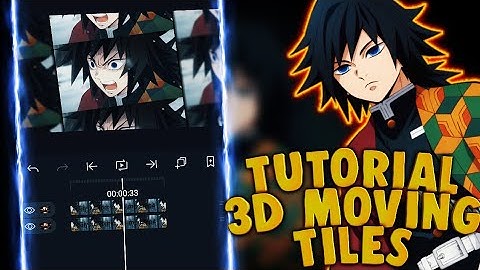 3D Moving Tiles Smooth Tutorial Alight Motion