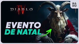 Skins Grátis no Evento de Natal em Diablo IV