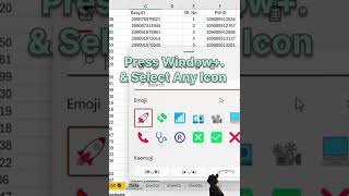 How to Add Emojis and Colors to Excel Sheet Tabs