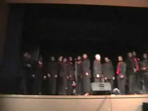 Sanctuary Covenant Church Choir Dec 13, 2009 pt 1 ...