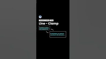 Line-Clamp Property in CSS #codewith_muhilan #css #coding