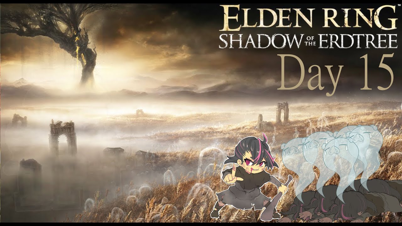 Elden Ring Day15 正式進入DLC!! #eldenring #埃爾登法環 | MYViki