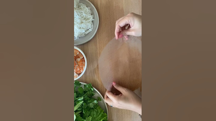 De beste techniek om een Vietnamese loempia te wikkelen | MyHealthyDish