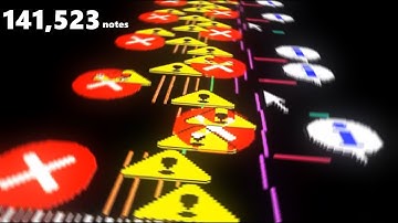 [BM] Music Using Only Sounds From Windows XP & 98 (141k Notes)
