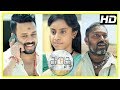 Kadugu Movie Scenes | Minister to stay at Bharath's home | Rajakumaran and Radhika plan to meet