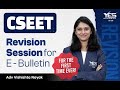 Free CSEET Current Affairs E-Bulletins | May 2024 | Vishishta Nayak