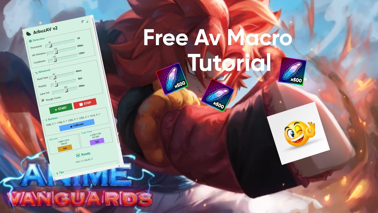 FREE AV MACRO UPDATED TUTORIAL | FREE MACRO