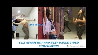 Elli Avram Hot Dance Video Compilation