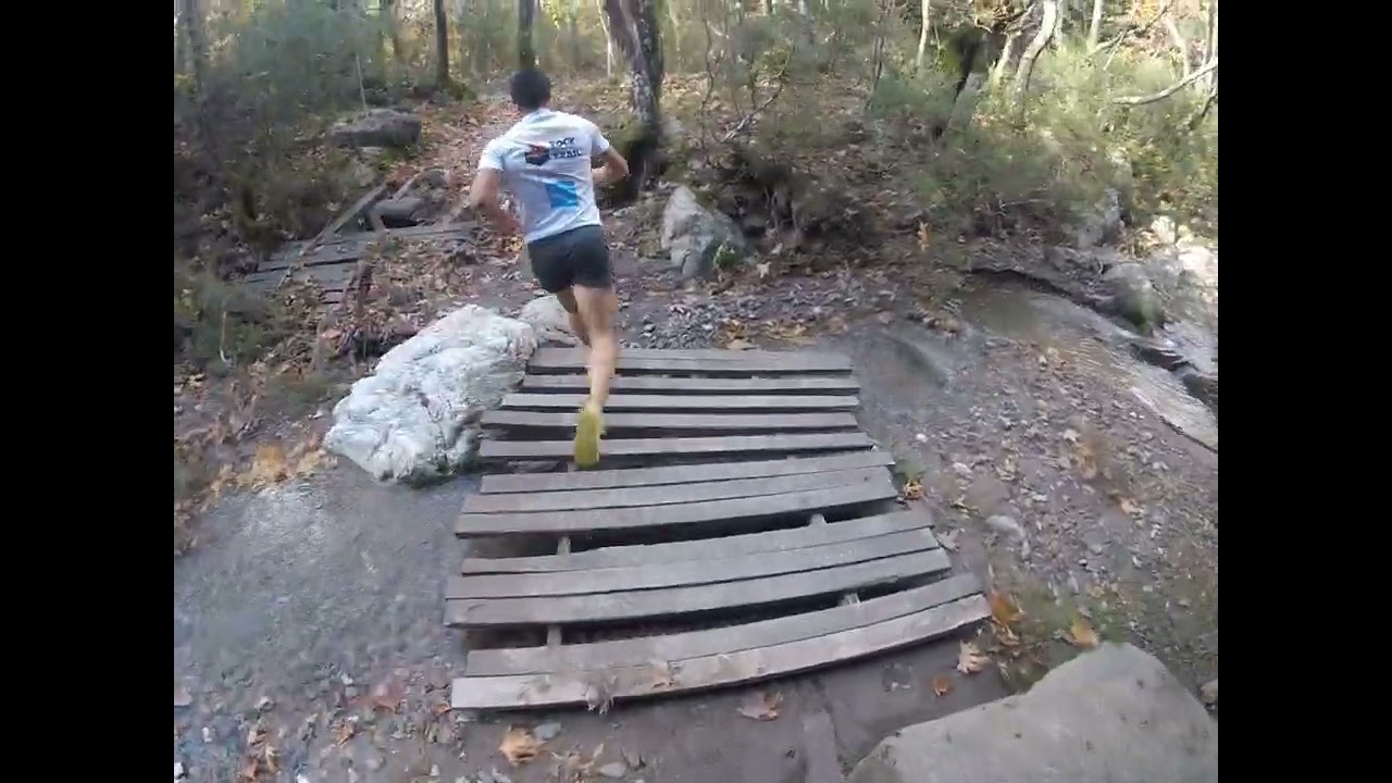 Dirfys Trail Run 2024 Downhill race