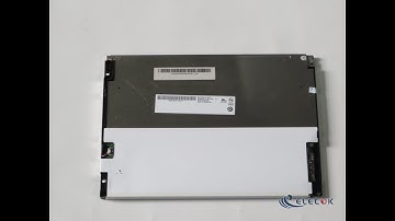 G104VN01 V1 10.4" a-Si TFT-LCD Panel for  used